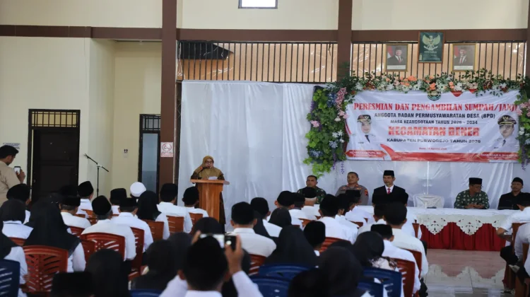 Kawal Program Pembangunan, BPD Harus Jadi Mitra Kritis Pemerintah Desa