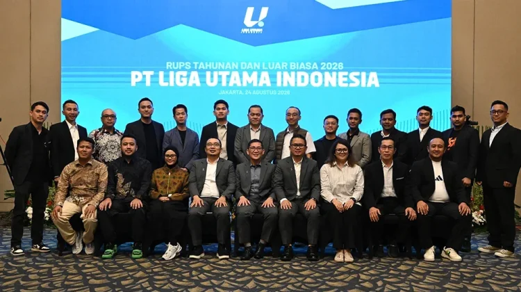 PT Liga Utama Indonesia Perkuat Tata Kelola Jelang Musim Championship 2026/27