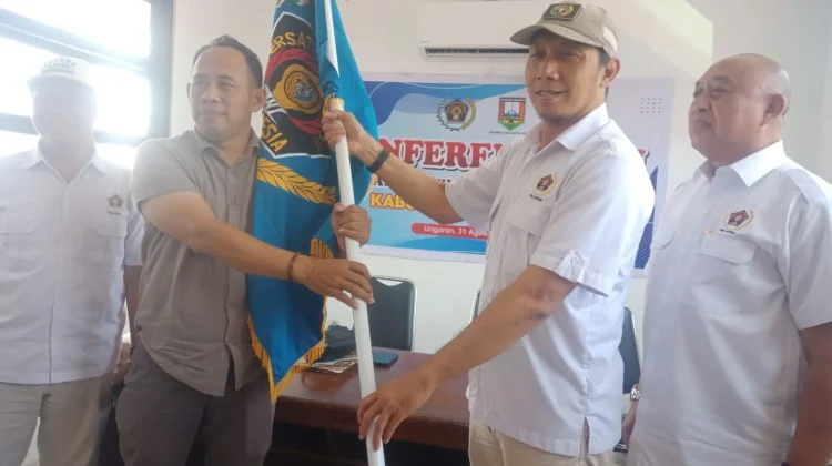 Rony Yuwono Pimpin PWI Kabupaten Semarang 2026-2029