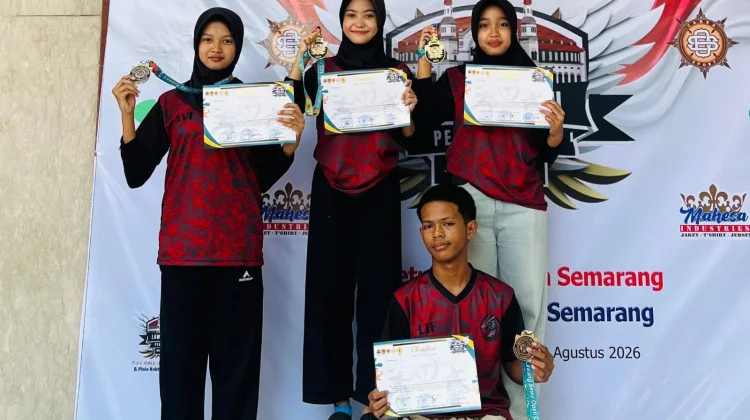 Tapak Suci Semarang Borong 69 Medali di Lawang Sewu Cup 2026