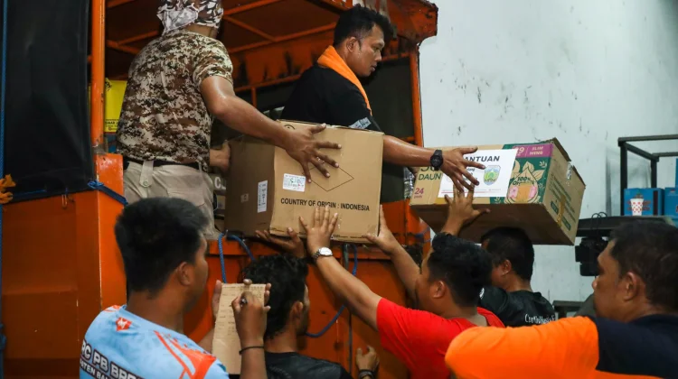 Solidaritas Mengalir, Jateng Kirim Bantuan Korban Gempa NTT Tahap II