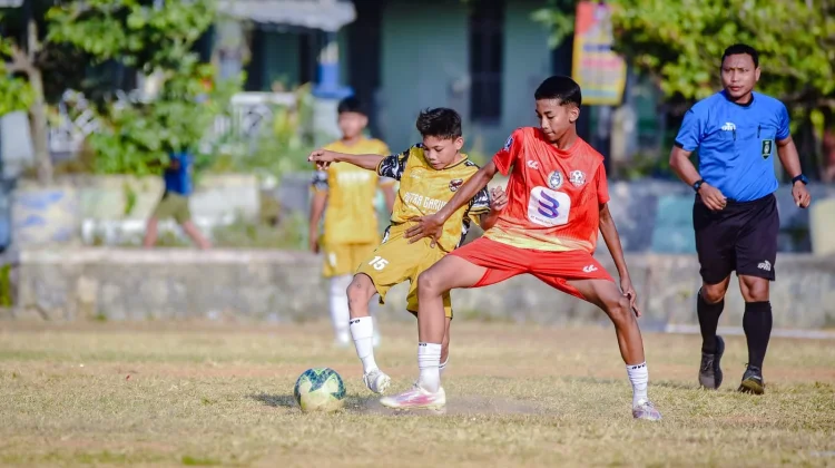 Putra Tulis Cup Jadi Wadah Kompetisi Sepak Bola Usia Muda di Rembang