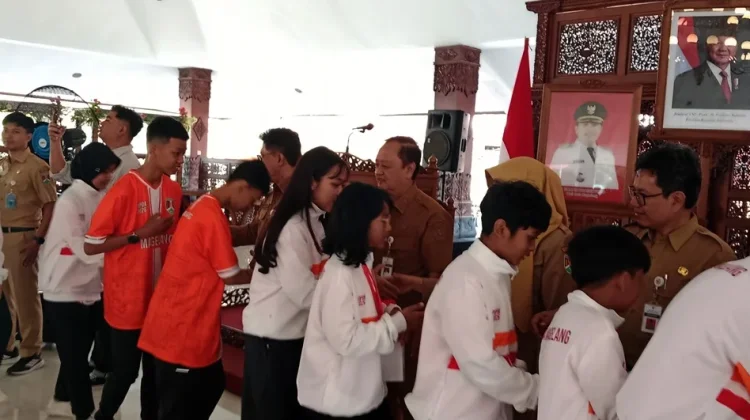 Kota Magelang Berangkatkan 256 Atlet dan Pelatih Ikut Popda Jateng