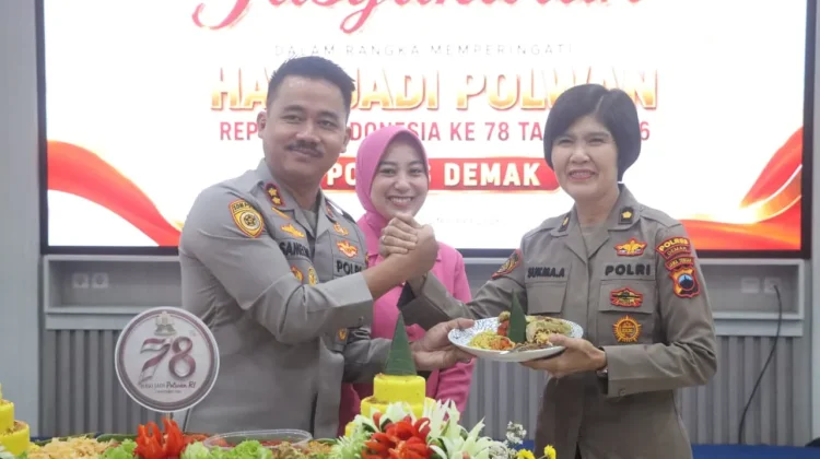 HUT ke-78 Polwan, Kapolres Demak Tekankan Dampak Nyata bagi Masyarakat