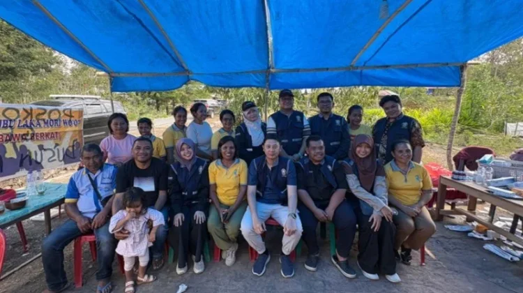 Tim Tanggap Bencana Undip Layani Korban Gempa di Puskesmas Natarandang NTT