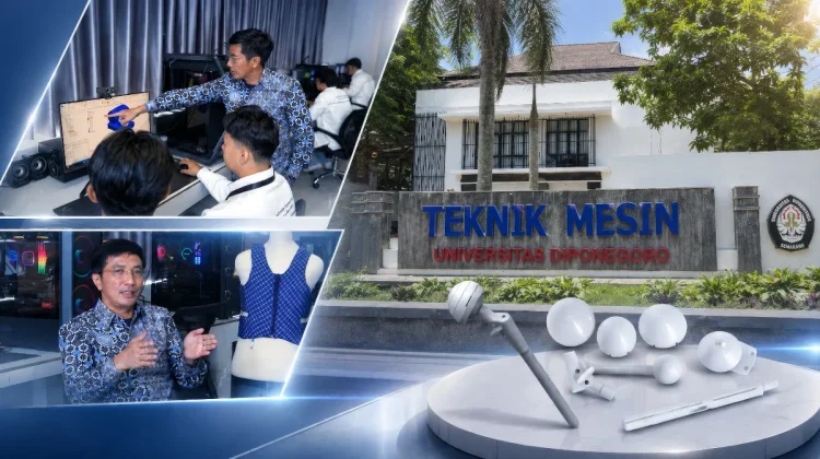 Prof Jamari Kembangkan Implan Panggul Sesuai Anatomi dan Gerak Orang Indonesia