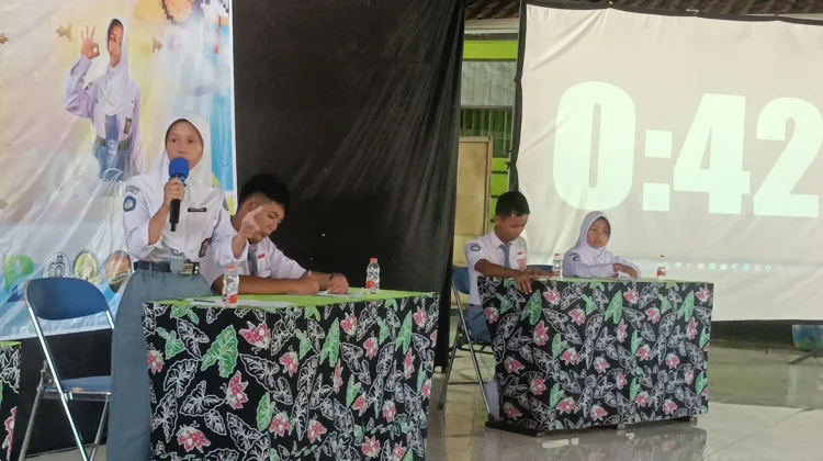 Debat Pilketos SMA 2 Batang, Siswa Berpeluang Masuk PTN Tanpa Tes