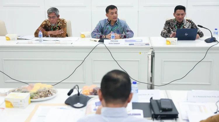 Bawa Konsep Trisula Pembangunan, Jateng Optimis Raih Penghargaan Nasional