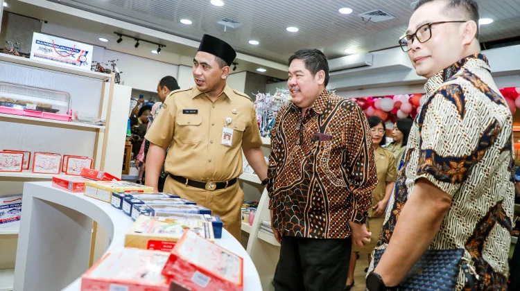 Omzet UKM Jateng Corner di Bandara Melonjak, Pasar UMKM Kian Terbuka