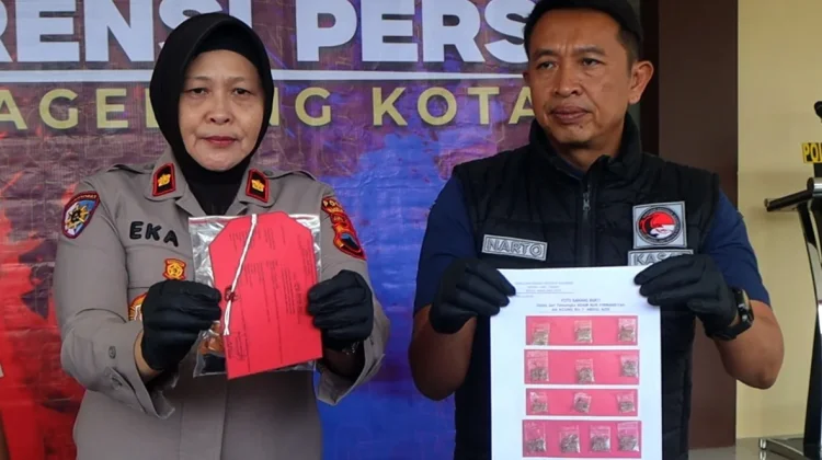 Miliki dan Simpan Tembakau Gorilla, Warga Kota Magelang Diamankan Polisi