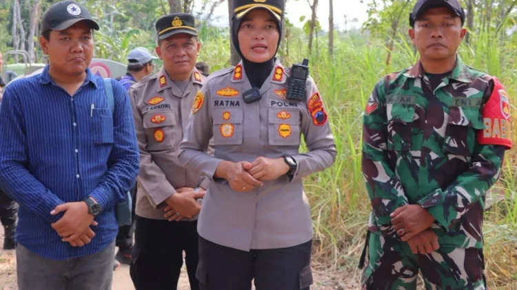 Kemarau masih Berlangsung, Polres Kendal Kampanyekan Pencegahan Karhutla