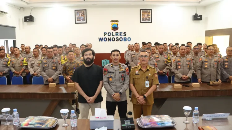 Polres Wonosobo Peduli CTEV, Deteksi Dini Penanganan Kaki Bengkok Pada Anak