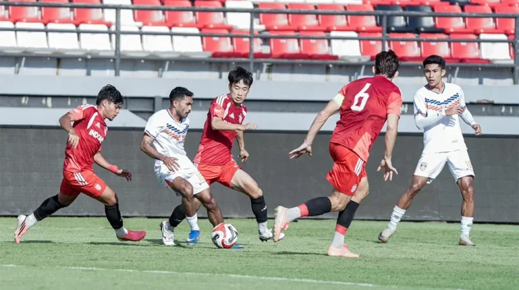 Dua Pekan Jelang Kompetisi, Kendal Tornado FC Masih Punya PR di Depan Gawang
