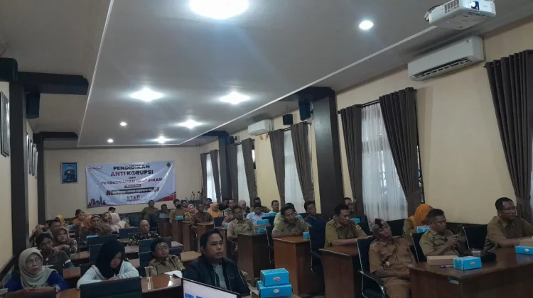 OTT di Pati Jadi Momentum Inspektorat Perkuat Pengawasan Pemerintah Desa