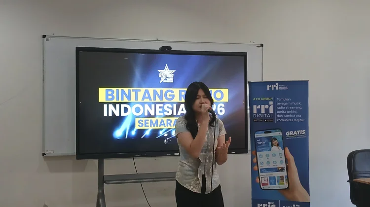 Pendaftaran Bintang Radio RRI Semarang Ditutup, Ratusan Peserta Lolos Seleksi