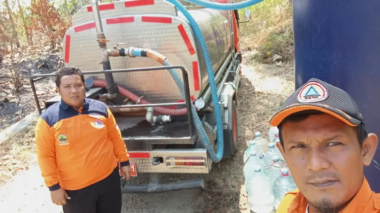 BPBD Kendal Distribusikan 275 Ribu Liter Air di Tengah Kendala Biaya BBM