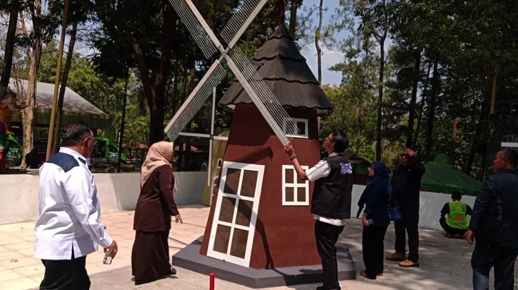 Dapat Kucuran Modal Penyertaan Rp2,5 Miliar, Taman Kyai Langgeng Magelang Berbenah