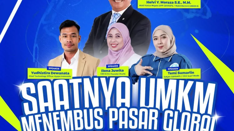 RRI Semarang Siapkan Webinar Nasional, Dorong UMKM Tembus Pasar Global