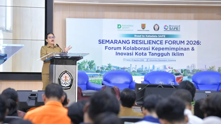 Hadapi Tantangan Masa Depan, Semarang Siapkan Kota Tangguh Menuju 2045