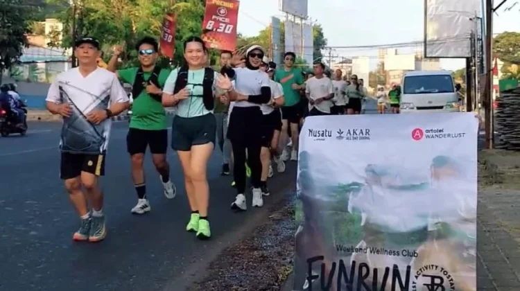 Ratusan Peserta Ikuti Fun Run Nusatu by Artotel Semarang dan Komunitas Bestifity