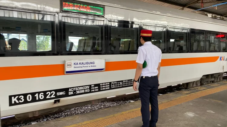 Sukseskan MTQ, KAI Tambah 80 Kursi KA Kaligung dari Pekalongan Sepanjang September
