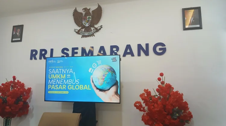 Webinar Nasional RRI Fest Dorong UMKM Tambah Wawasan dan Relasi Demi Perluas Pasar