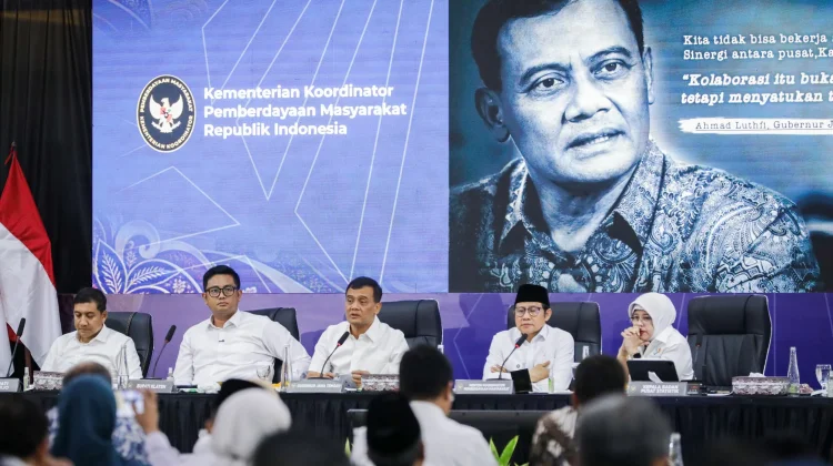 Kolaborasi Ahmad Luthfi Berhasil Tekan Kemiskinan, Tuai Apresiasi Nasional