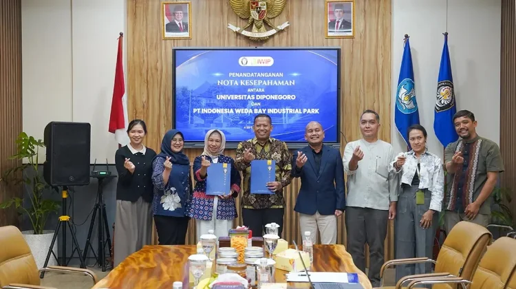 Undip dan IWIP Buka Peluang Magang Mahasiswa di Industri Nikel