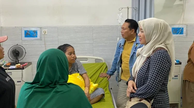 SPPG Soditan Tanggung Biaya Pengobatan Hingga Dampingi Siswa di Puskesmas