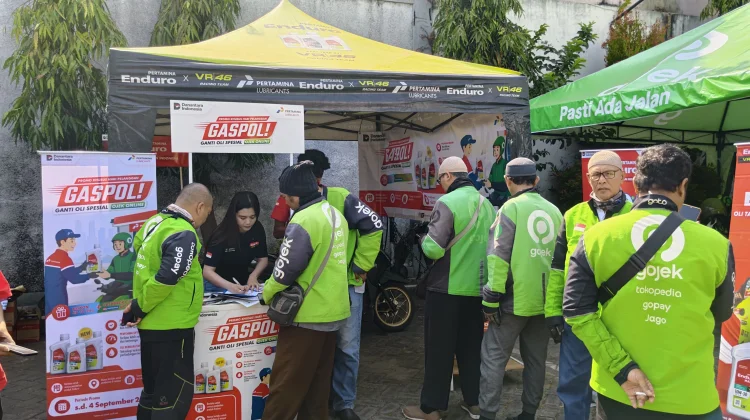 Harpelnas, Pertamina Enduro Kolaborasi dengan Gojek Hadirkan Program GASPOL