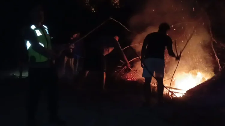 Kebakaran Lahan di Pabelan, Api Padam Setelah Dua Jam