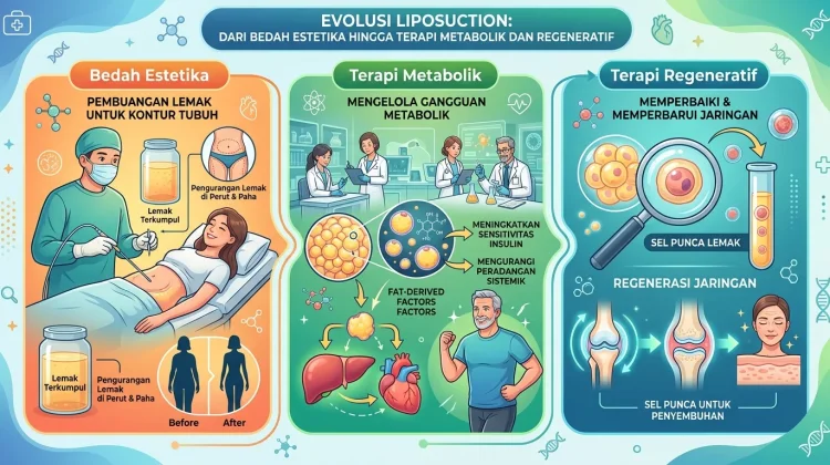 Liposuction, dari Bedah Estetika hingga Terapi Metabolik dan Regeneratif