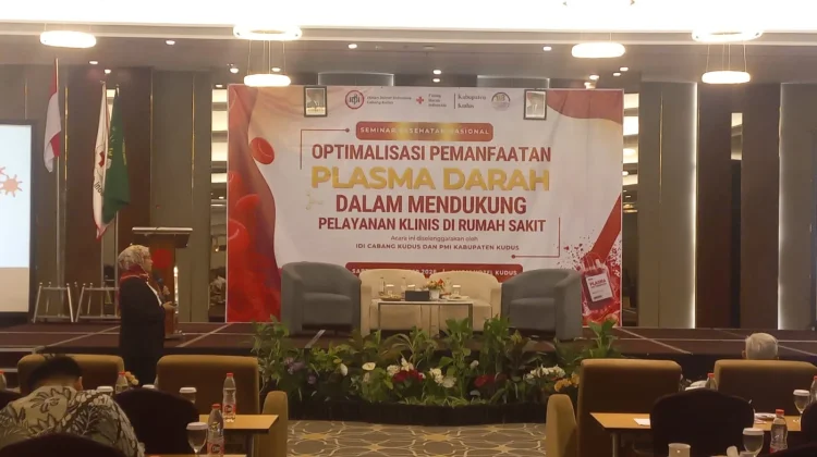 IDI dan PMI Cabang Kudus Gelar Seminar Kesehatan Nasional
