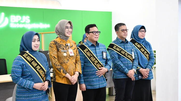 Moment Harpelnas 2026, BPJS Ketenagakerjaan Sapa Para Peserta Jaminan Sosial