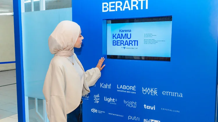 ParagonCorp Hadirkan Automated Thank You Machine di Harpelnas 2026