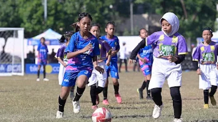 MLSC Komitmen Bakti Olahraga Djarum Foundation, Ciptakan Pesepakbola Putri
