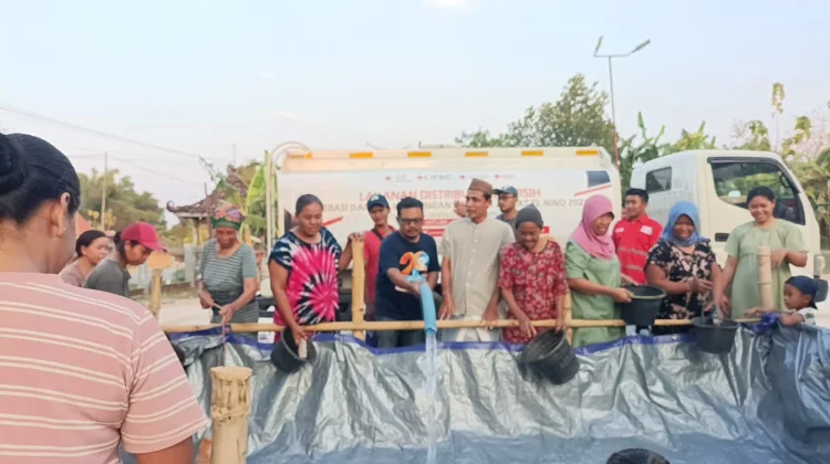 Kekeringan Melanda Grobogan, Warga Rejosari Kesulitan Air Bersih