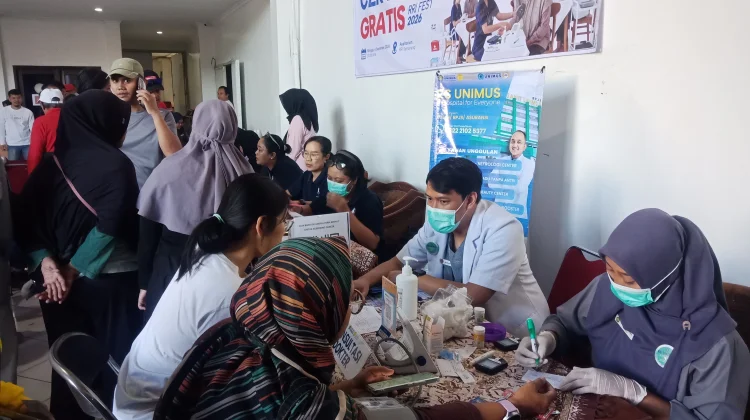 RRI Fest Semarang 2026 Buka Akses Layanan Kesehatan Gratis, Warga: Sangat Membantu