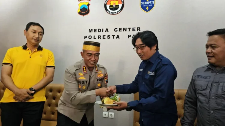 Polresta Pati Perkuat Sinergi Bersama Pers