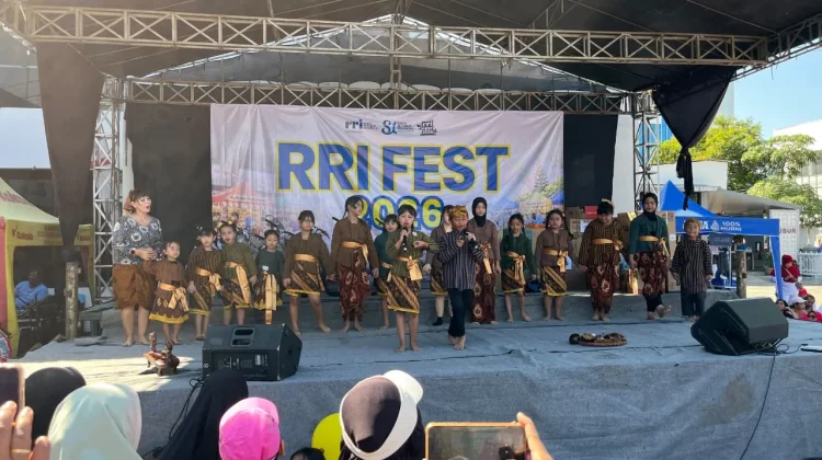 Klub Merby Bawa Permainan Tradisional ke Panggung RRI Fest Semarang 2026