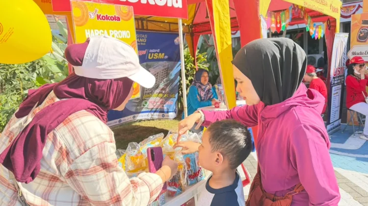 Dukung Rangkaian RRI Fest, Siapkan 80 Pak Biskuit Kokola