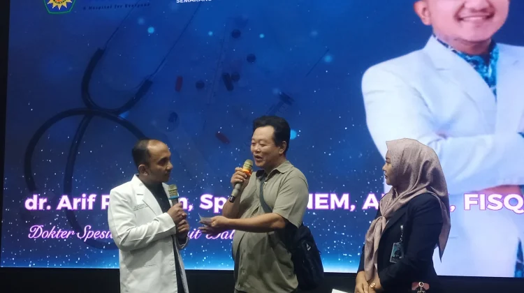 RS Unimus Hadir di RRI Fest Semarang 2026, Siapkan Cancer Care Center