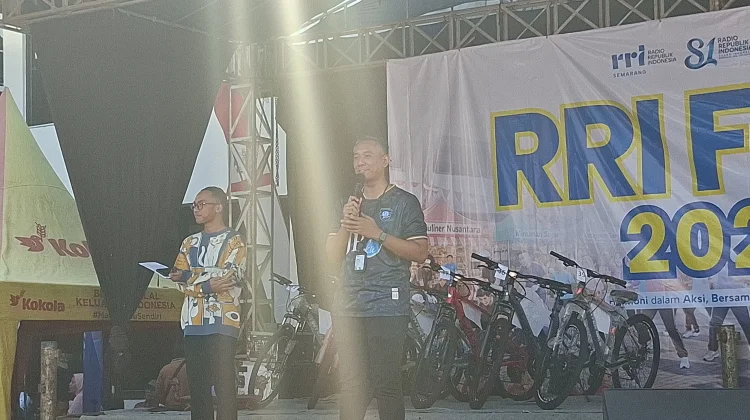 Jasa Raharja Semarang I Manfaatkan RRI Fest, Edukasi Perlindungan Korban Laka
