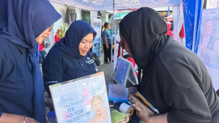 RRI Fest, Klinik Kecantikan Estetika dr Affandi Bagikan Voucher Treatment