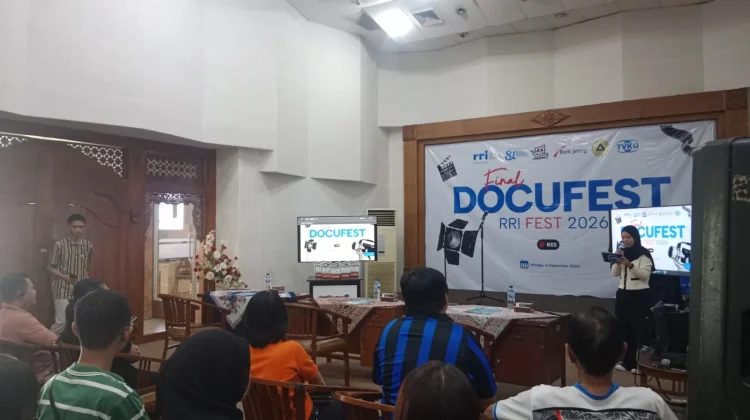 Antusias Pelajar Tinggi, 132 Karya Masuk DocuFest RRI 2026