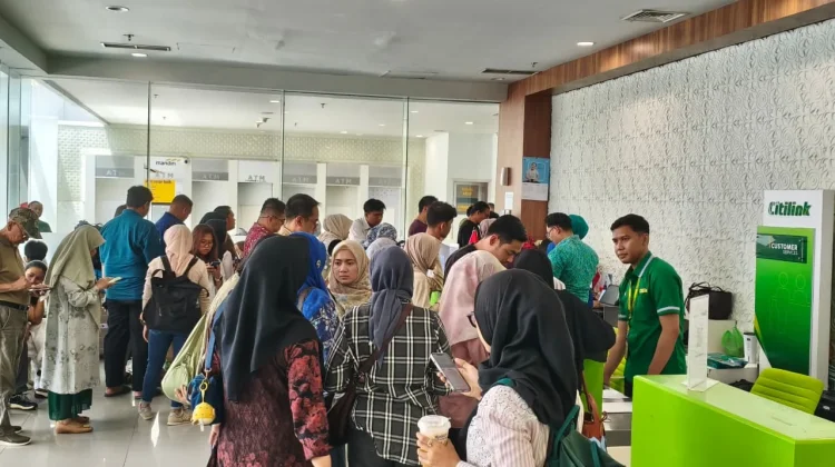 Erupsi Anak Krakatau, Bandara Ahmad Yani Semarang Batalkan 11 Penerbangan