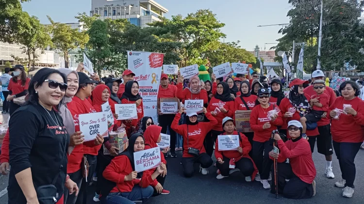 Hari Pencegahan Bunuh Diri Sedunia, PDI Perjuangan Ajak Warga Peduli Lingkungan