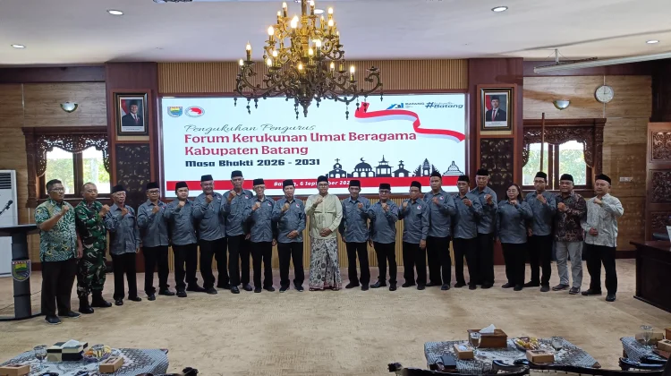Kembali Jabat Ketua FKUB Batang, Subkhi Diminta Dampingi Gen Z