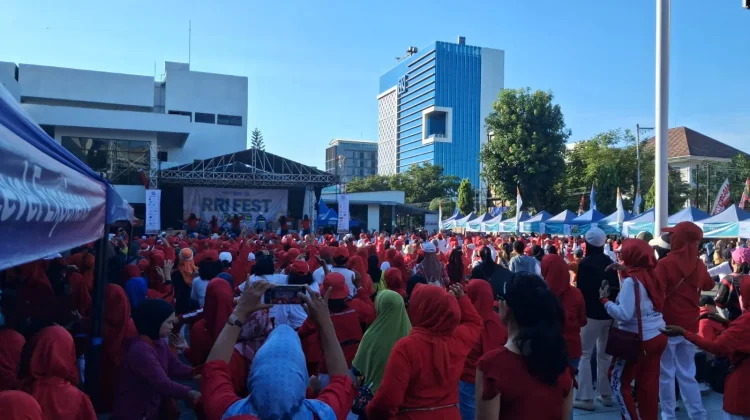 RRI Fest 2026 Sajikan Beragam Kegiatan, Ada Senam Massal Hingga Pentas Seni