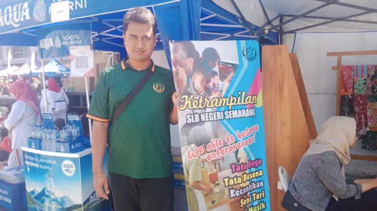 Bazar RRI Fest 2026 Pamerkan Ragam Karya Kreatif Siswa SLB